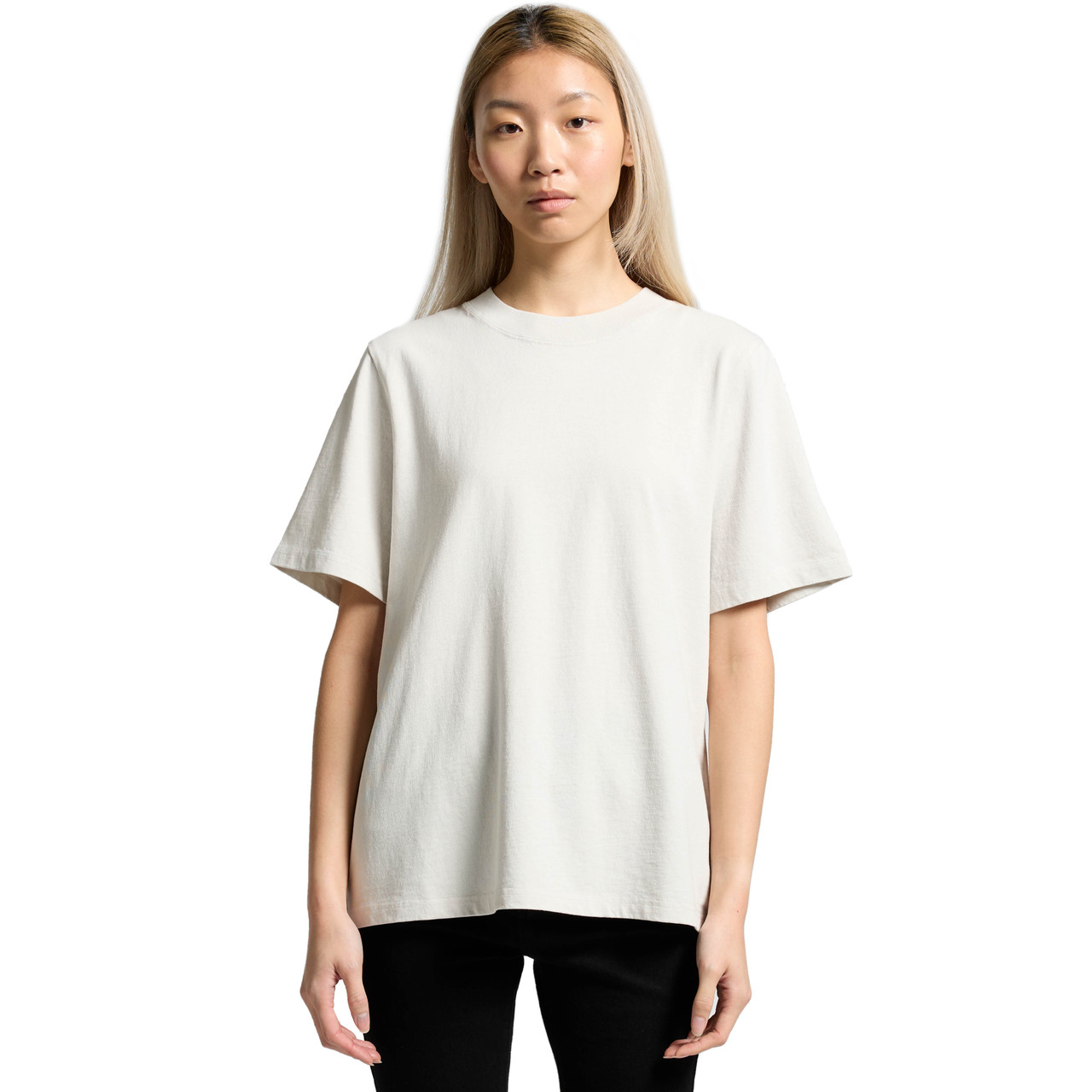 Wo's Heavy Faded Tee | 4082 44