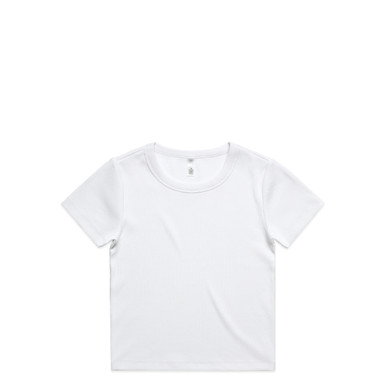 4036 WOS FADED ORGANIC RIB TEE