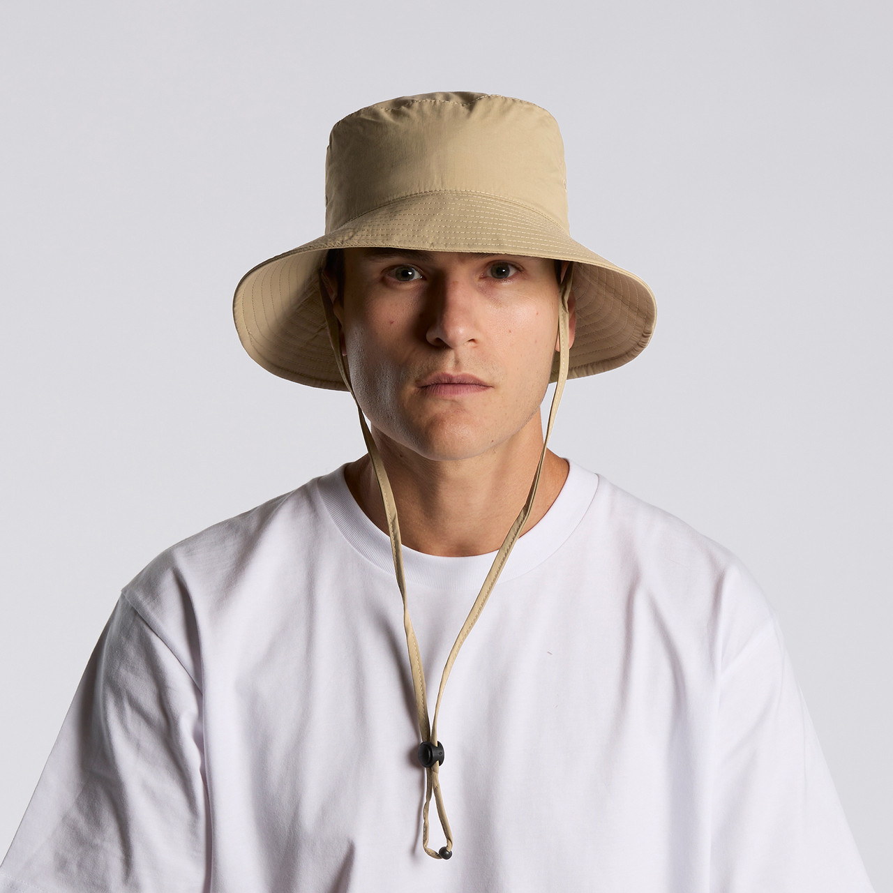 Nylon Wide Brim Bucket Hat | 1174 32