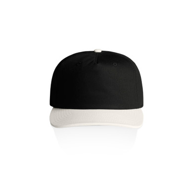 AS Colour 1154 Class Two-Tone Cap Black/Natural product view for custom printing