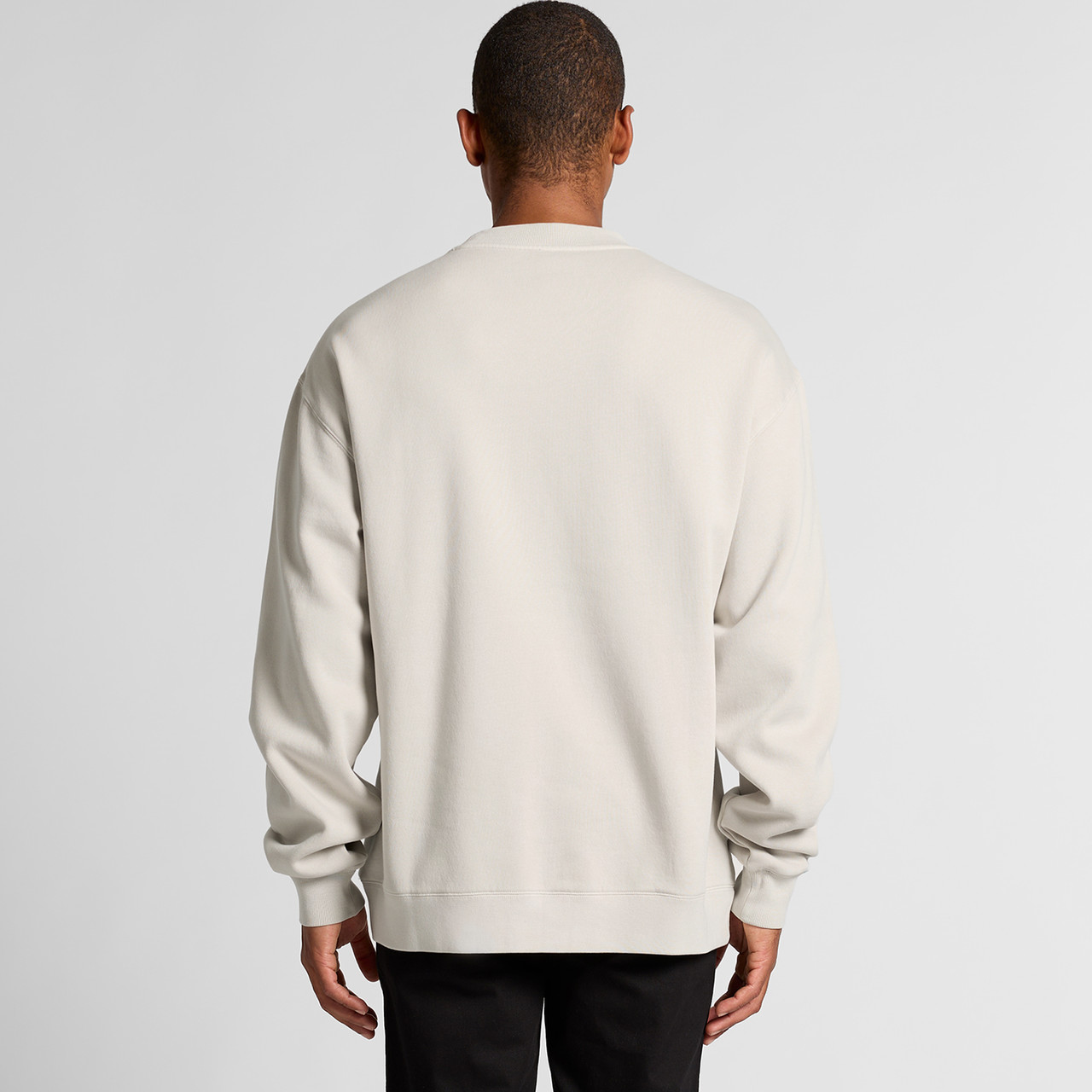 Relax Faded Crew | 5165, custom hoodie or sweatshirt with logo imprint 36