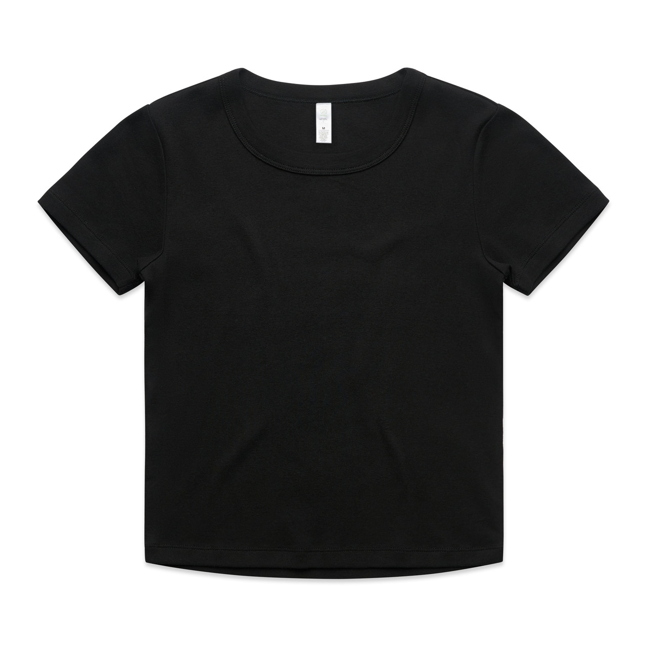 Wo's Organic Rib Baby Tee | 4074 9
