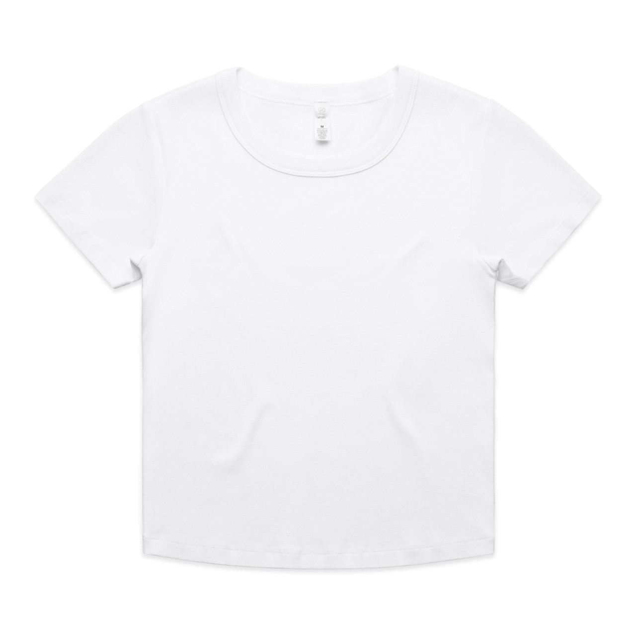 Wo's Organic Rib Baby Tee | 4074 10