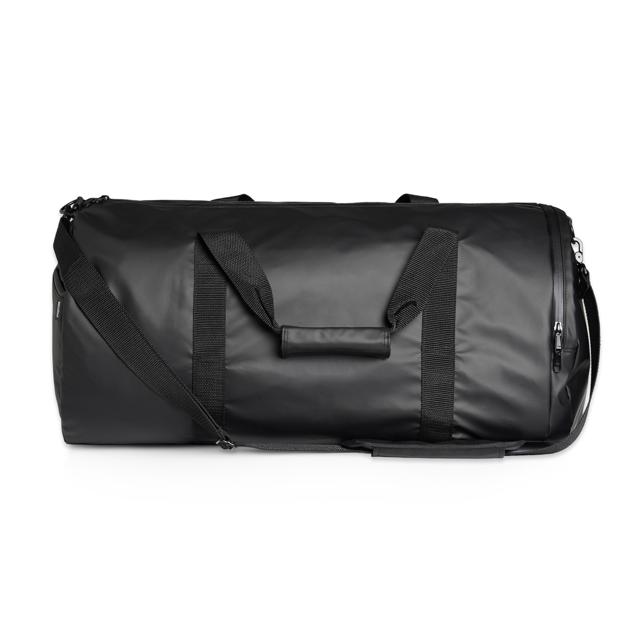 AS Colour 1036 Rain Duffel Bag Black front view for custom printing