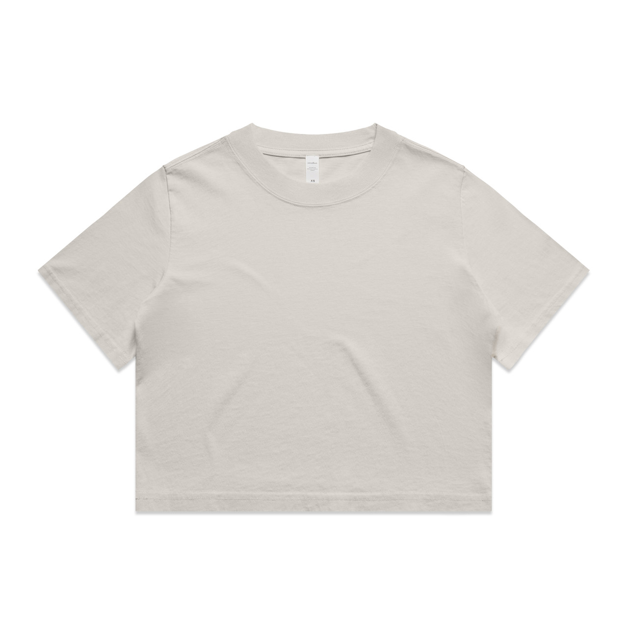 Wo's Heavy Faded Crop Tee | 4089 34