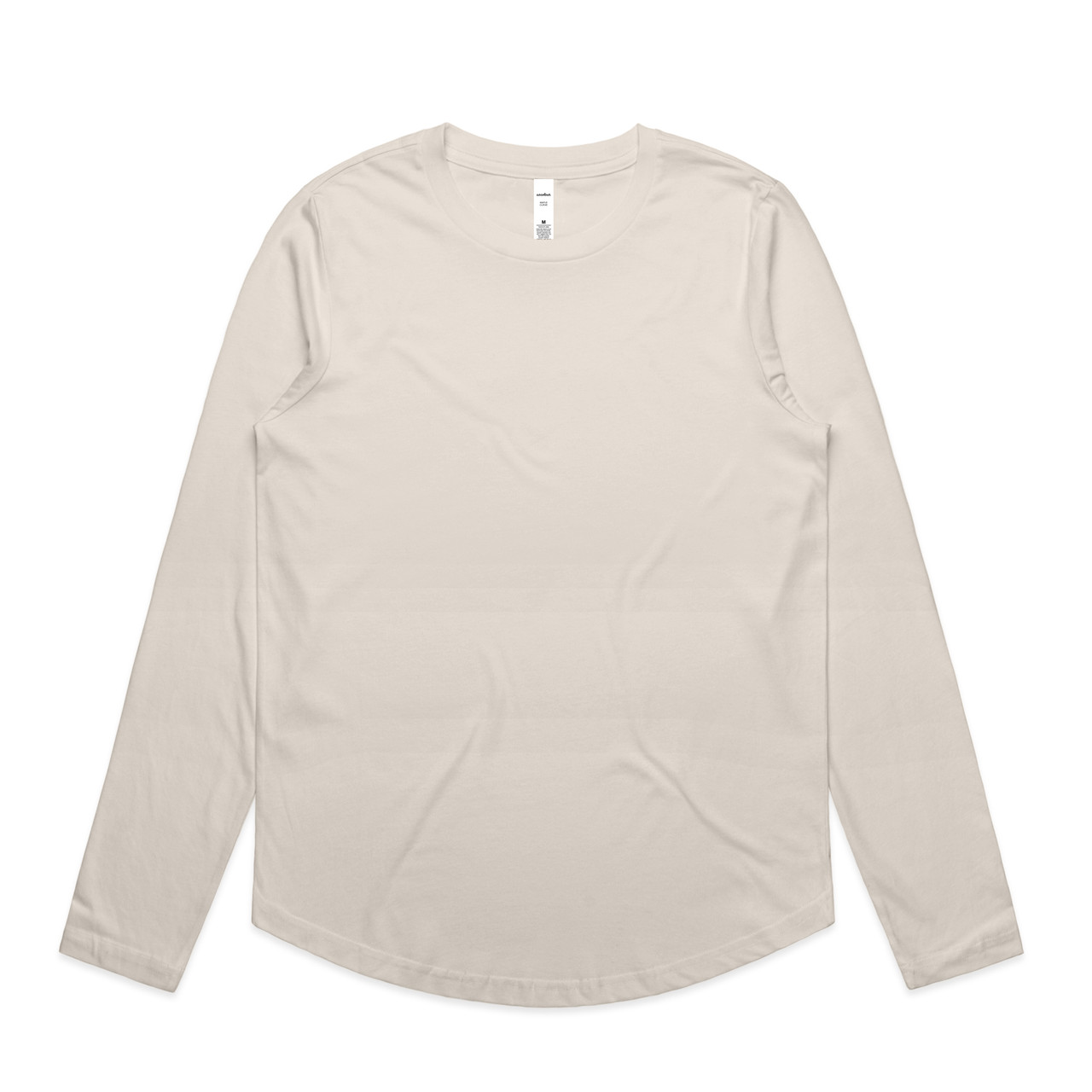 Wo's Maple Curve L/S Tee | 4021 39