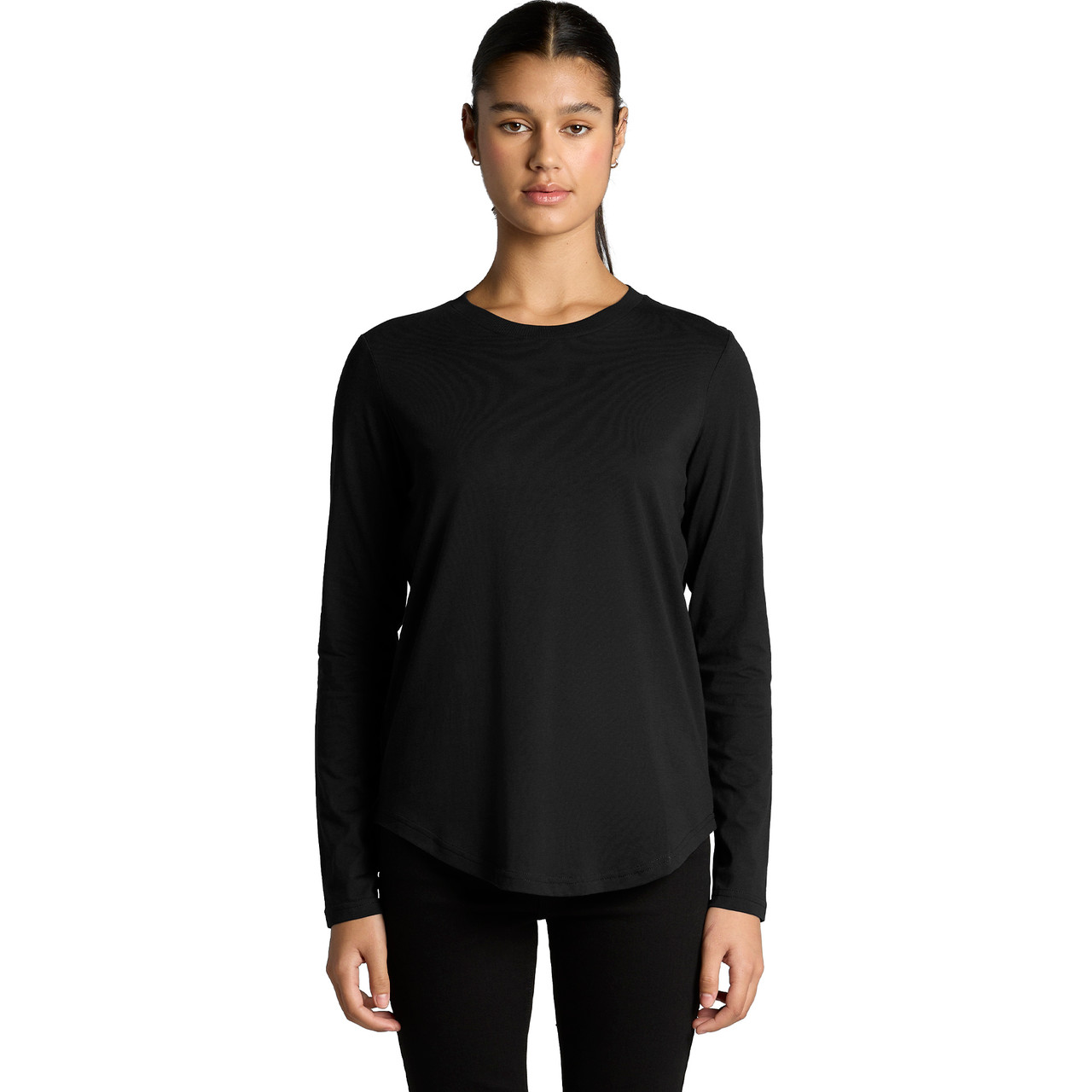 Wo's Maple Curve L/S Tee | 4021 34