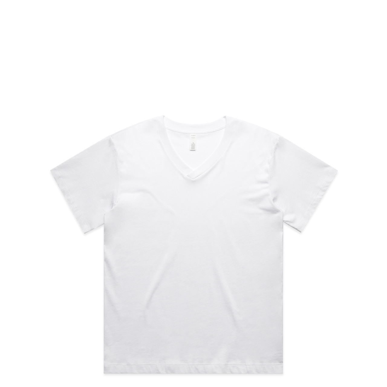 Wo's Martina V Neck Tee | 4095 2