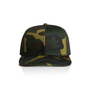 AS Colour 1183 Stock Camo Cap Camo product view for custom printing