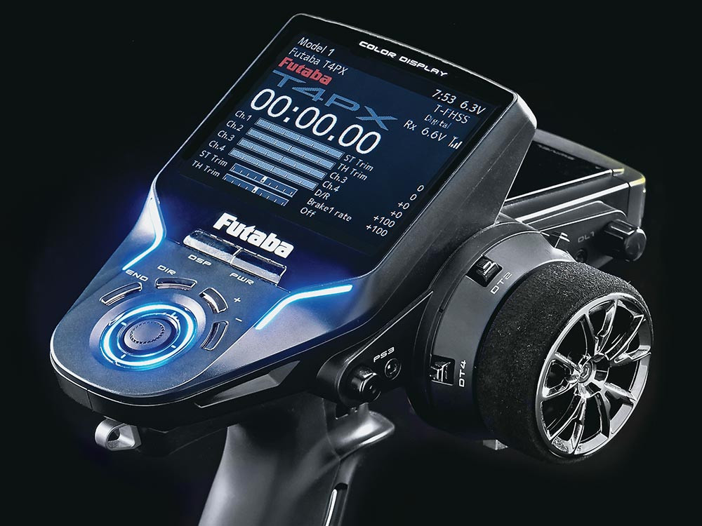 Futaba 4PX - King RC