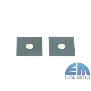 Square Washers for Bevel Diff Gear (set)