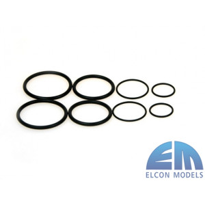 Shock O-ring set - High volume Shock O-ring set - High volume