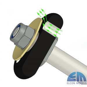 Snab-Valve for Big Bore Shocks