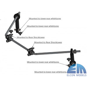 Stabiliser - Rear End Stabiliser - Rear End