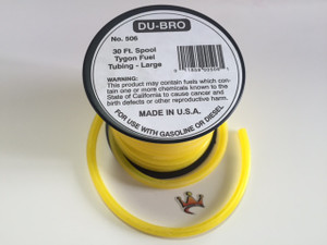 DU-BRO Tygon Fuel Tubing - X-Large