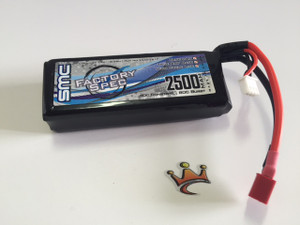 SMC - Factory Spec 7.2V 2500mAh 40C Deans