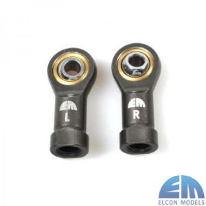 Ball Joint Set Alloy 5mm (M8 R & L) Ball Joint Set Alloy 5mm (M8 R & L)