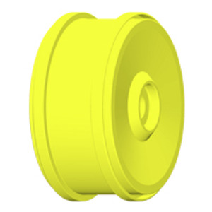 GRP Yellow Wheels (24mm Hex)