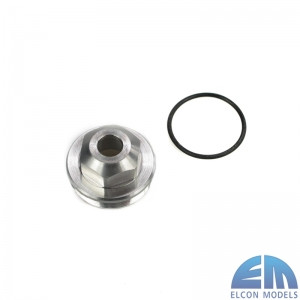End Cap (bottom) By-Pass Shock End Cap (bottom) By-Pass Shock