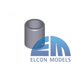 Plastic Bushing - Cylindrical - 0507-14mm