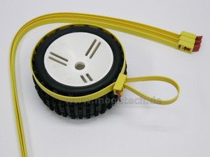 Reusable Tyre Clamp for RC-Tires 4 pcs.
