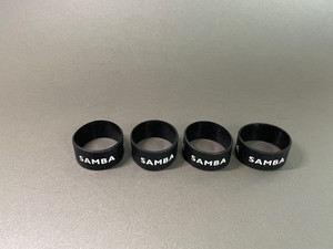 Samba Silicon Band 50mm (4 pc)