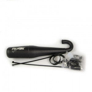 Exhaust FourteX & TruxX Complete