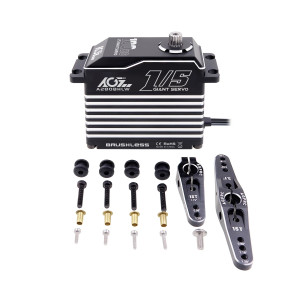 AGFRC 100KG HV 0.110Sec High Torque Brushless Waterproof 1/5 Servo AGFRC 100KG HV 0.110Sec High Torque Brushless Waterproof 1/5 Servo