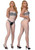 Ophelia glossy chest high pantyhose over the chest tights | Pearl & Poseidon