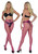Hestia ultra shine back seam crotchless pantyhose | Pearl & Poseidon