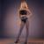 Video of back seam glossy sheer nylons crotchless pantyhose Hestia | Pearl & Poseidon
