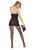 Calista back seam Cuban heel pantyhose | Pearl & Poseidon