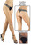Sphynx oil shine crotchless wet look pantyhose | Pearl & Poseidon