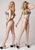 Miranda glossy compression long sleeve full bodystocking | Pearl & Poseidon