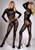 Miranda glossy compression long sleeve full bodystocking | Pearl & Poseidon