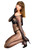 Valkyrie shiny nylon bodystocking with hood and gloves | Pearl & Poseidon