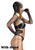 Valkyrie shiny nylon bodystocking with hood and gloves | Pearl & Poseidon
