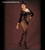 Model demonstrates the sheer nylon fabric of full bodystocking Marcella | Pearl & Poseidon