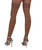 Lyssa striped band sheer thigh high stay up stockings | Pearl & Poseidon