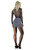 Nerissa glossy semi sheer bodycon skirt | Pearl & Poseidon