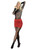 Nerissa glossy semi sheer bodycon skirt | Pearl & Poseidon