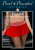 Brynn glossy semi sheer flared skater skirt | Pearl & Poseidon