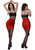 Tempeste glossy nylon high compression skirt | Pearl & Poseidon