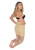 Skin Power Stretch Skirt, Compression Shaper, Seamless Tummy Control, Waist Cincher Short Tight Skirt