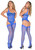 Arsinoe glossy sheer nylon tank bodysuit | Pearl & Poseidon