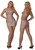 Isolde glossy nylon high compression tube dress | Pearl & Poseidon