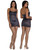 Ardeste oil shine sheer nylon cami strap mini dress | Pearl & Poseidon