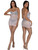 Ardeste oil shine sheer nylon cami strap mini dress | Pearl & Poseidon