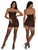 Calliope glossy semi sheer nylon tube mini dress | Pearl & Poseidon