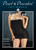 Calliope glossy semi sheer nylon tube mini dress | Pearl & Poseidon